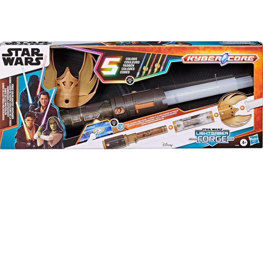Star Wars Lightsaber Forge - Black, White, Gold